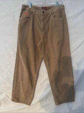 Empyre 90’s Y2K Skater Tan Corduroy Men's Pants